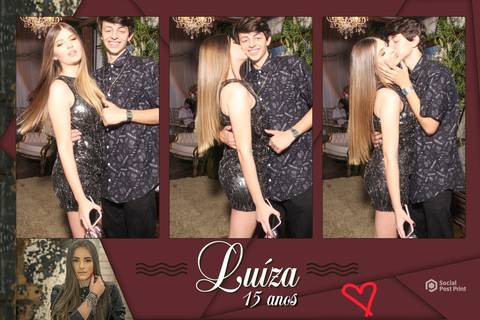 Espelho Mágico Aniversário 15 Anos'