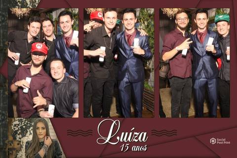 Espelho Mágico Aniversário 15 Anos'