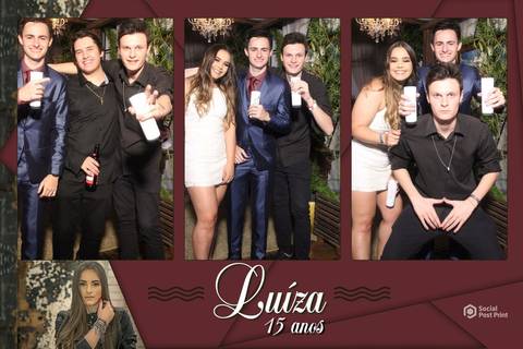 Espelho Mágico Aniversário 15 Anos'