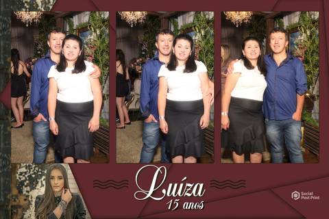 Espelho Mágico Aniversário 15 Anos'