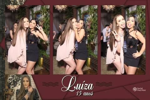 Espelho Mágico Aniversário 15 Anos'