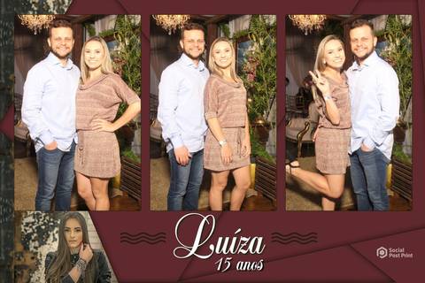 Espelho Mágico Aniversário 15 Anos'