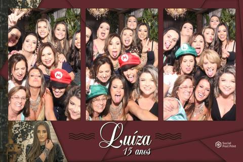 Espelho Mágico Aniversário 15 Anos'