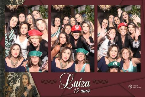 Espelho Mágico Aniversário 15 Anos'