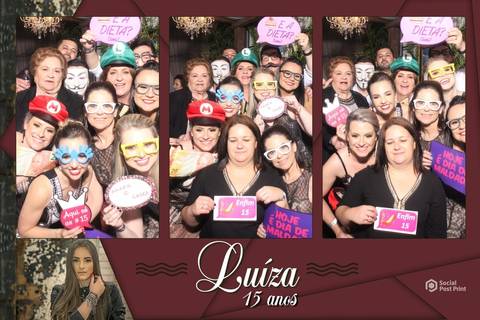 Espelho Mágico Aniversário 15 Anos'