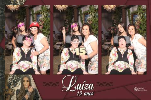 Espelho Mágico Aniversário 15 Anos'