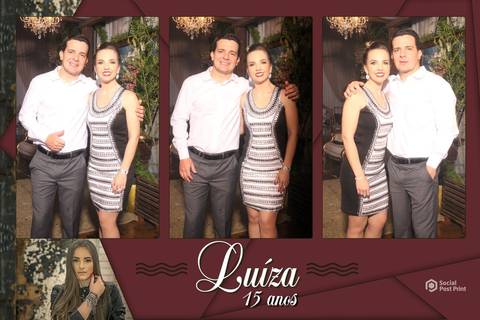 Espelho Mágico Aniversário 15 Anos'