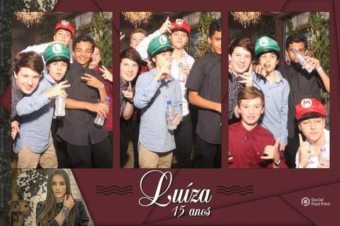 Espelho Mágico Aniversário 15 Anos'