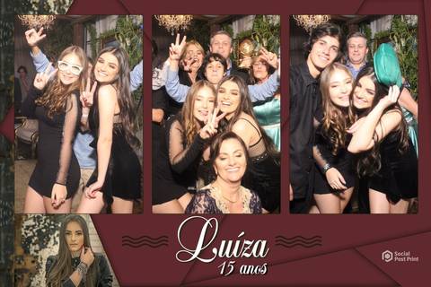 Espelho Mágico Aniversário 15 Anos'