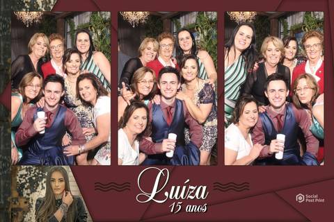 Espelho Mágico Aniversário 15 Anos'