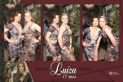 Espelho Mágico Aniversário 15 Anos'