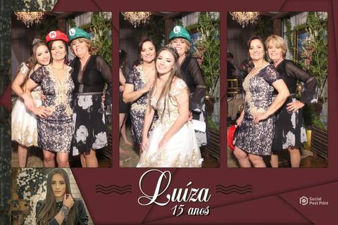 Espelho Mágico Aniversário 15 Anos'