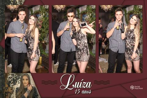 Espelho Mágico Aniversário 15 Anos'