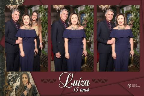 Espelho Mágico Aniversário 15 Anos'