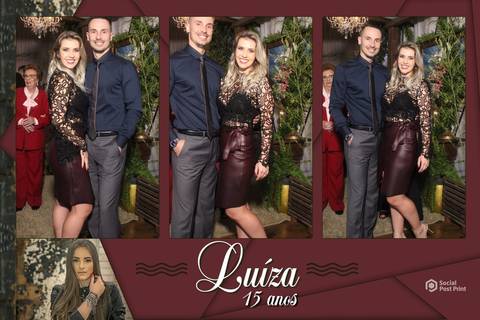 Espelho Mágico Aniversário 15 Anos'