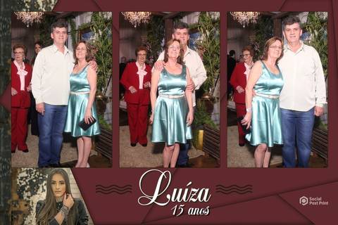 Espelho Mágico Aniversário 15 Anos'