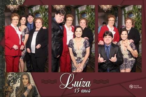 Espelho Mágico Aniversário 15 Anos'