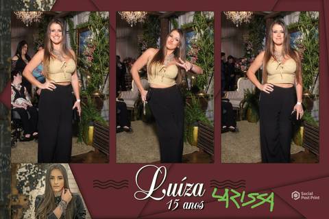 Espelho Mágico Aniversário 15 Anos'