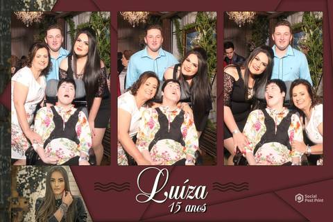 Espelho Mágico Aniversário 15 Anos'