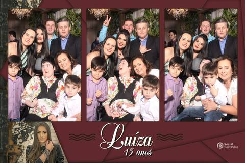 Espelho Mágico Aniversário 15 Anos'