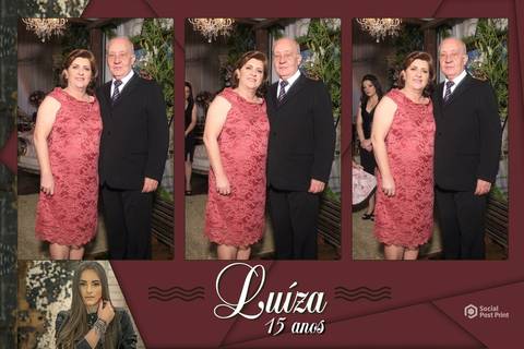 Espelho Mágico Aniversário 15 Anos'