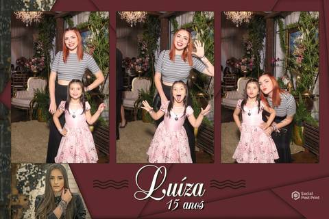 Espelho Mágico Aniversário 15 Anos'