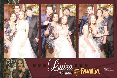 Espelho Mágico Aniversário 15 Anos'