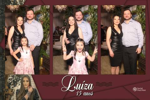 Espelho Mágico Aniversário 15 Anos'