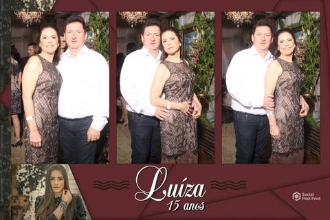 Espelho Mágico Aniversário 15 Anos'