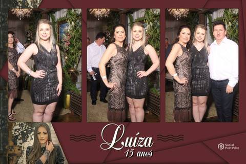 Espelho Mágico Aniversário 15 Anos'