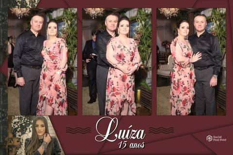 Espelho Mágico Aniversário 15 Anos'