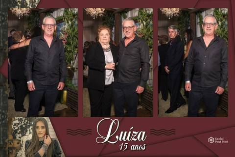 Espelho Mágico Aniversário 15 Anos'