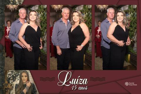 Espelho Mágico Aniversário 15 Anos'