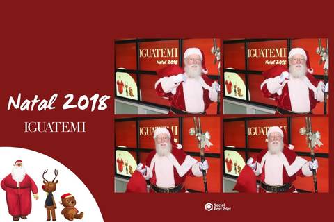 Totem Fotográfico Florianópolis Shopping Iguatemi'