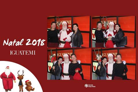 Totem Fotográfico Florianópolis Shopping Iguatemi'