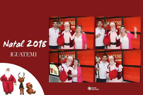 Totem Fotográfico Florianópolis Shopping Iguatemi'