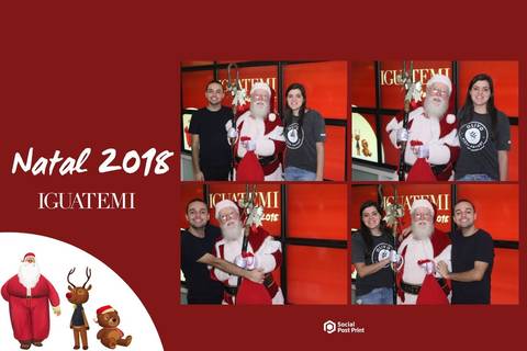 Totem Fotográfico Florianópolis Shopping Iguatemi'