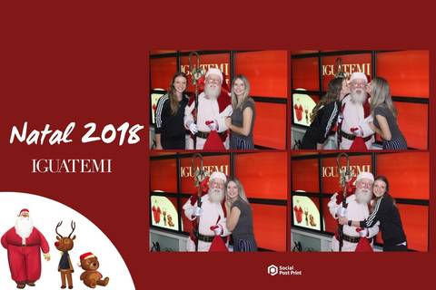 Totem Fotográfico Florianópolis Shopping Iguatemi'