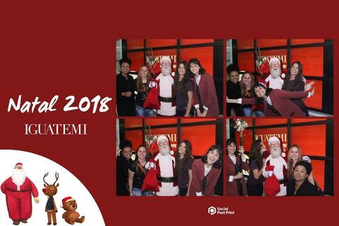 Totem Fotográfico Florianópolis Shopping Iguatemi'