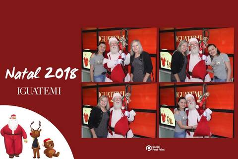 Totem Fotográfico Florianópolis Shopping Iguatemi'