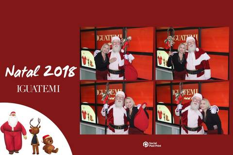 Totem Fotográfico Florianópolis Shopping Iguatemi'