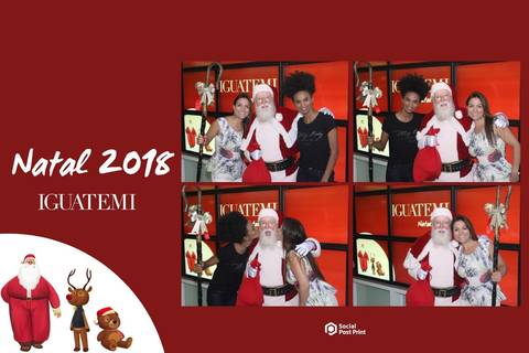 Totem Fotográfico Florianópolis Shopping Iguatemi'