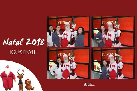 Totem Fotográfico Florianópolis Shopping Iguatemi'