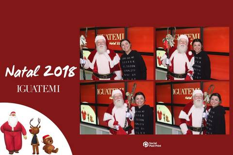 Totem Fotográfico Florianópolis Shopping Iguatemi'