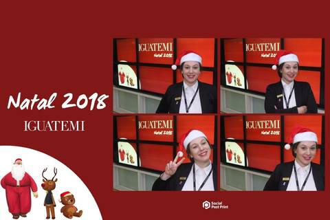 Totem Fotográfico Florianópolis Shopping Iguatemi'