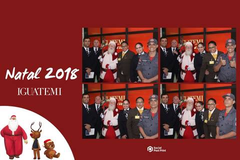 Totem Fotográfico Florianópolis Shopping Iguatemi'