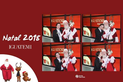 Totem Fotográfico Florianópolis Shopping Iguatemi'