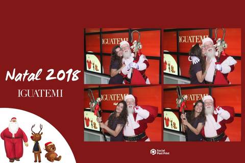 Totem Fotográfico Florianópolis Shopping Iguatemi'