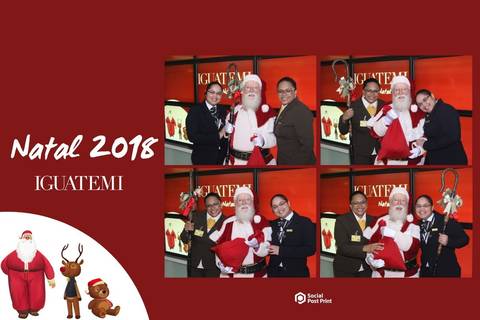 Totem Fotográfico Florianópolis Shopping Iguatemi'