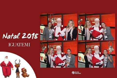 Totem Fotográfico Florianópolis Shopping Iguatemi'